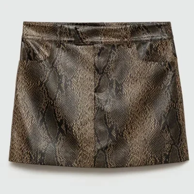 Falda Animal Print