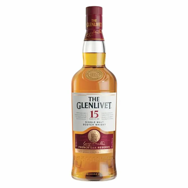 GLENLIVET 15 AÑOS
