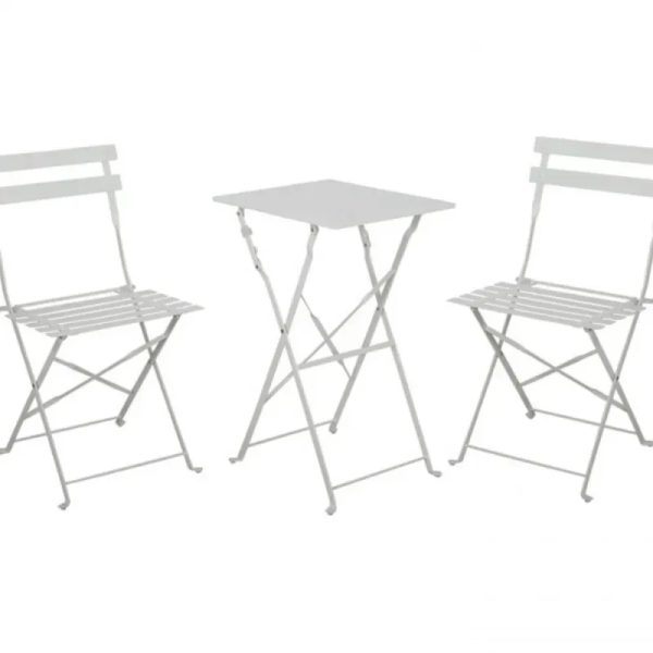CONJUNTO DE MESA Y 2 SILLAS