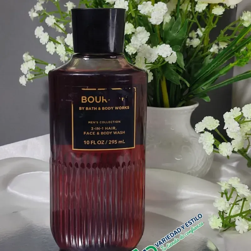 Gel de baño Bath and Body Works Hombre