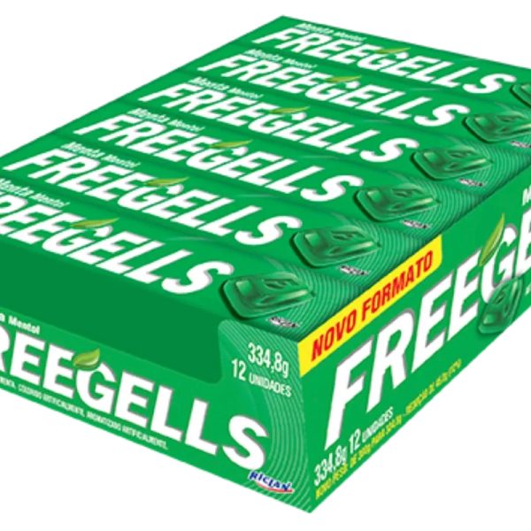 Mentas freegells Menta: Mentol