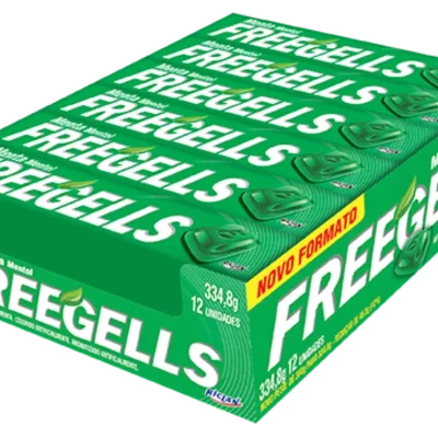 Mentas freegells Menta: Mentol