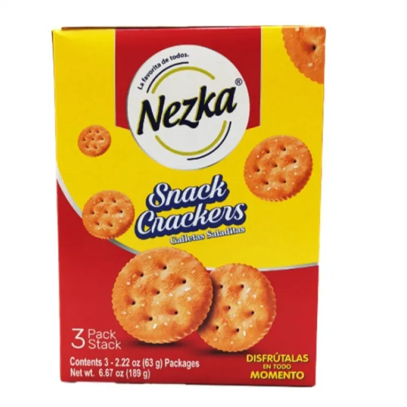 Galletas saladitas Nezka