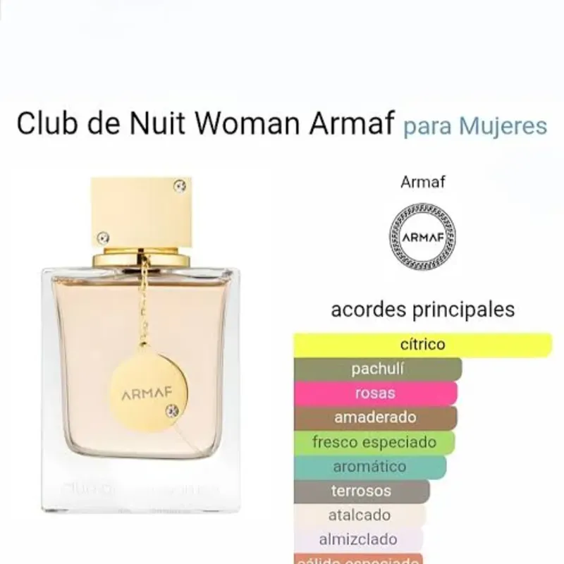 Perfume Club de Niut Woman Armaf 100