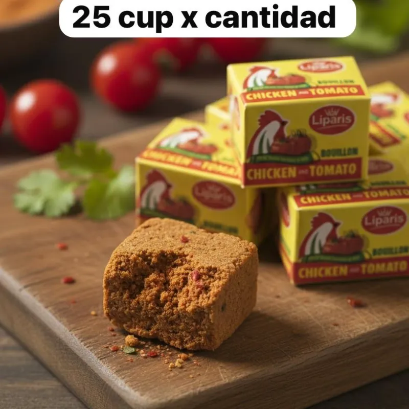 Pastillas para sazonar