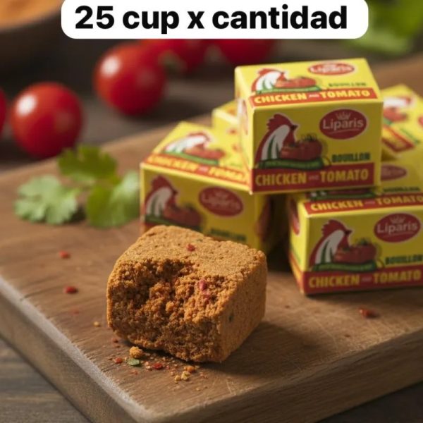 Pastillas para sazonar