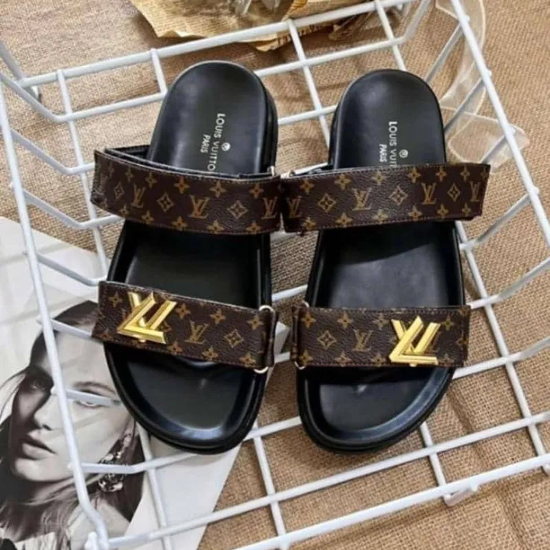 Sandalia Louis Vuitton