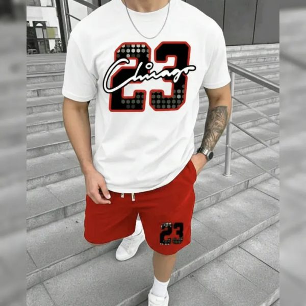 Conjunto de pullover y short personalizados