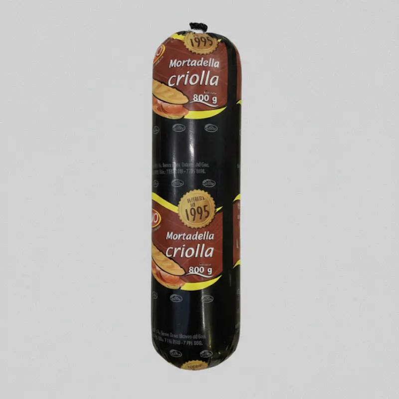 Mortadella criolla 800gr