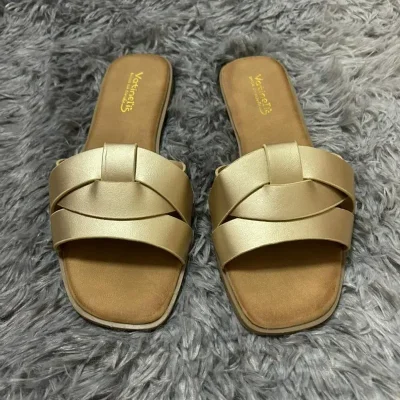 Sandalias Doradas