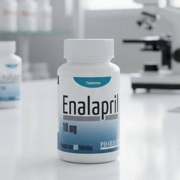 ENALAPRIL IMPORTADO (60t)(VENCE 6-26)