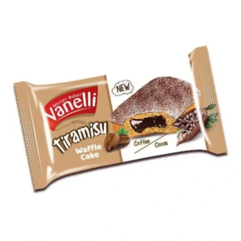 Tiramisu Waffle Cake