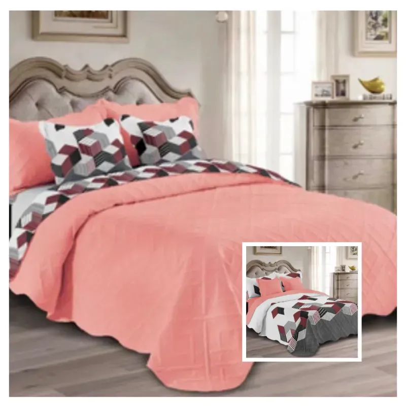 Juegos de sobrecamas king reversibles Majestic Imperial (5 piezas)