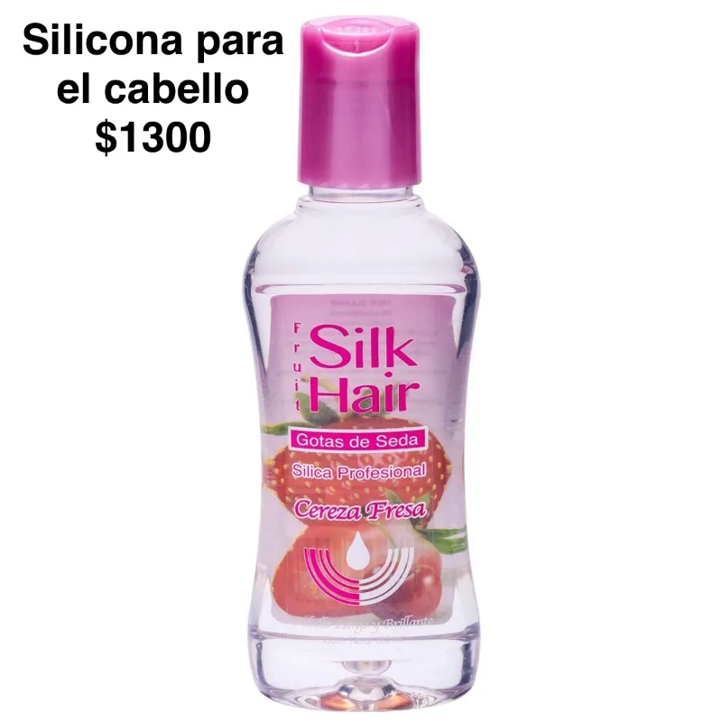 Silicona para el cabello