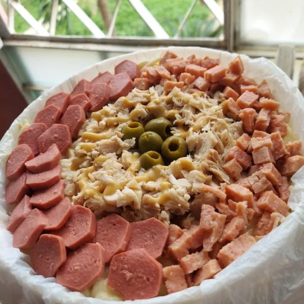 Ensalda fría