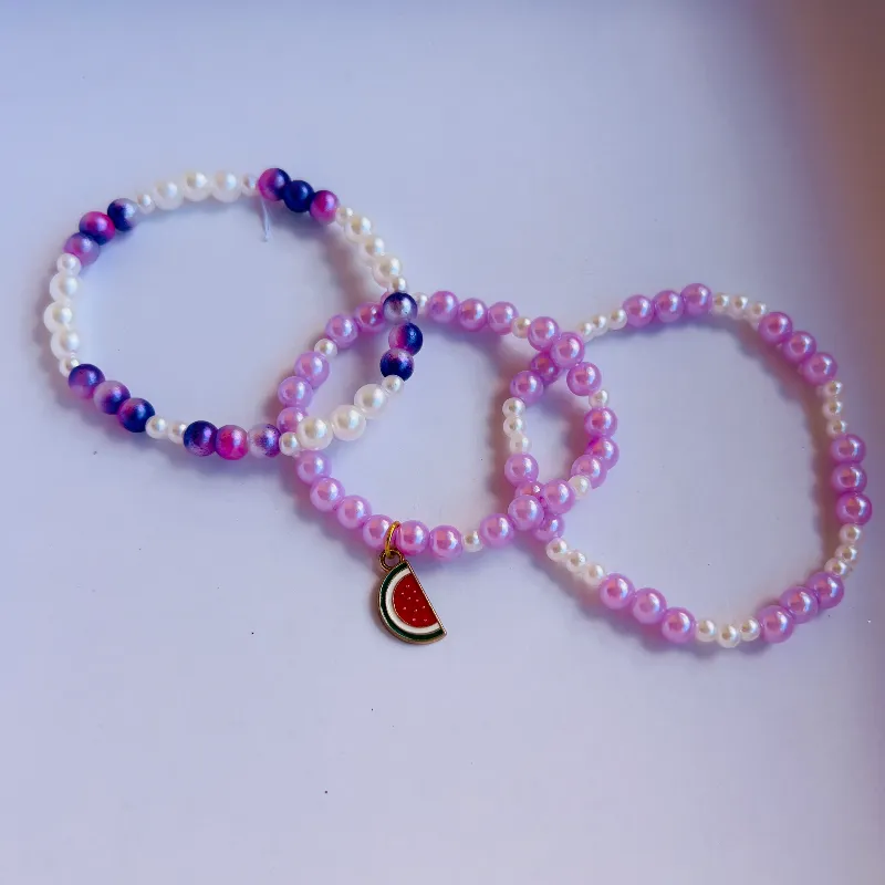 1000 pesos Juego de pulseras