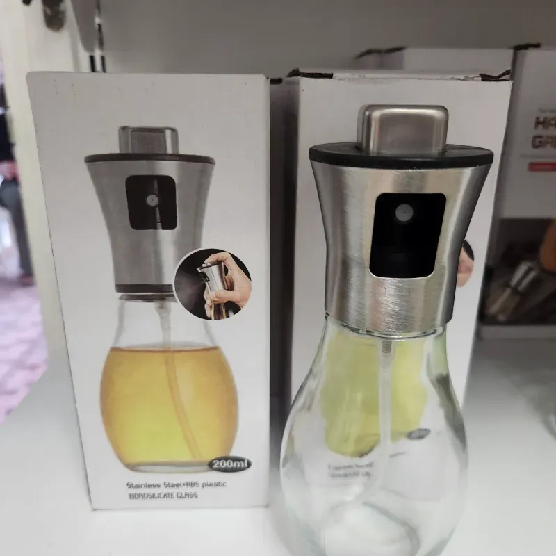 Pulverizador de aceite recargable