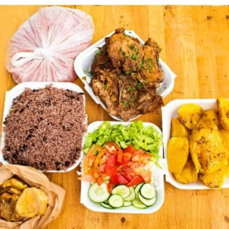 Combo para 5 personas. Chuletas de cerdo