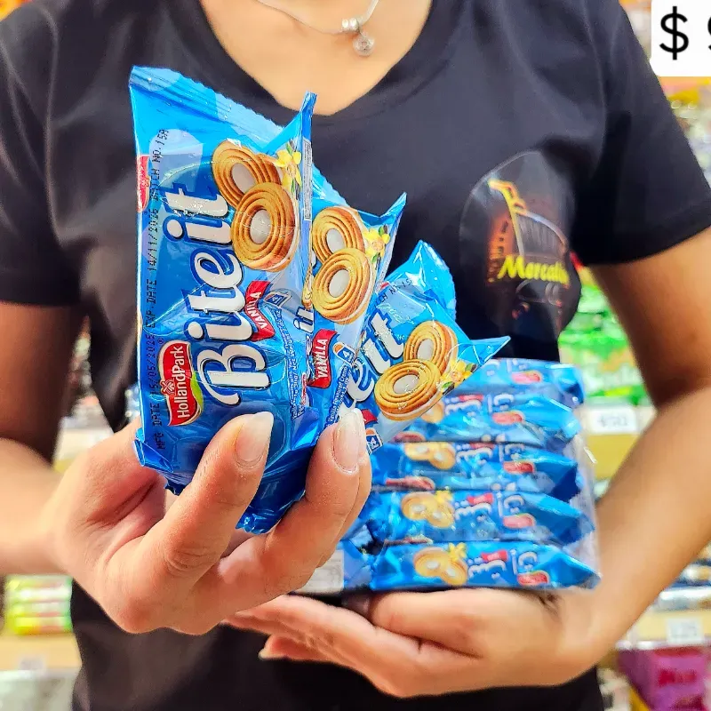 Galletas Biteit de vainilla