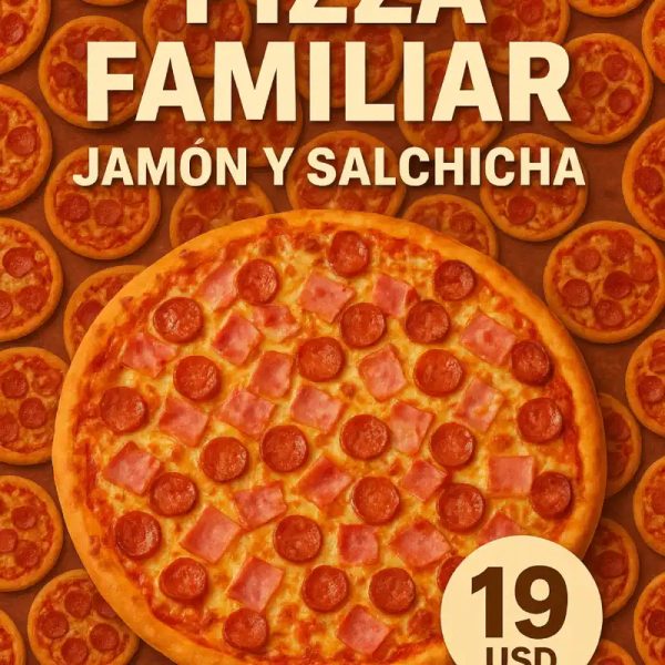 Pizzas Familiares