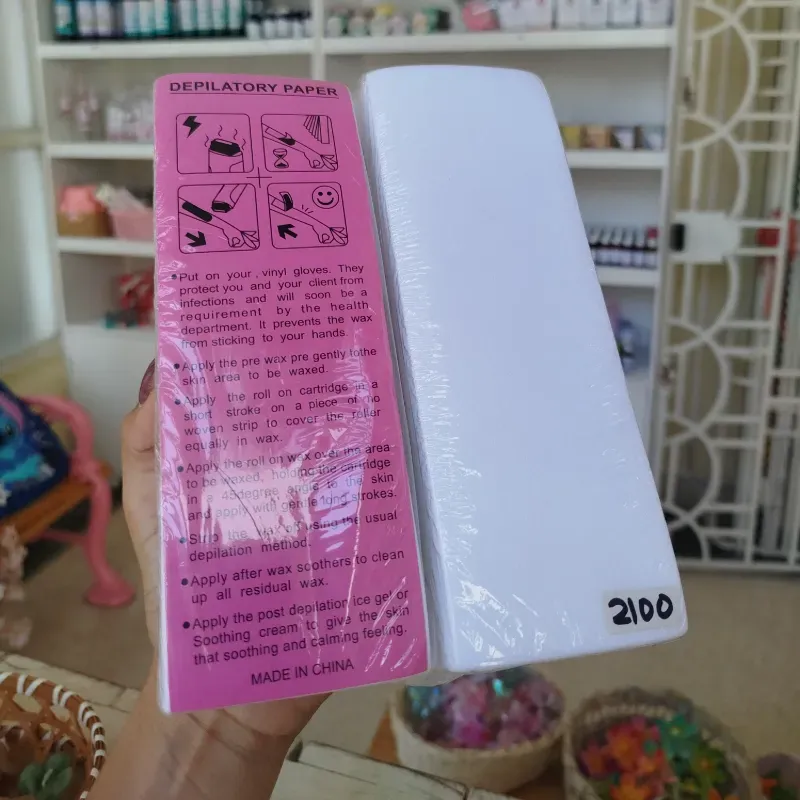 Bandas para Depilar 100uds