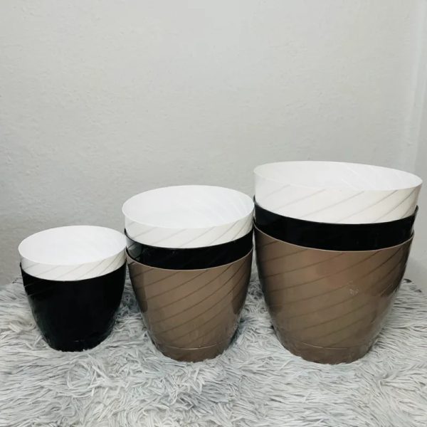 Masetas plásticas