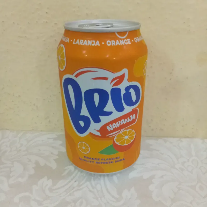 Refresco de lata