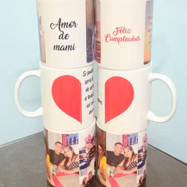 Jarras blancas