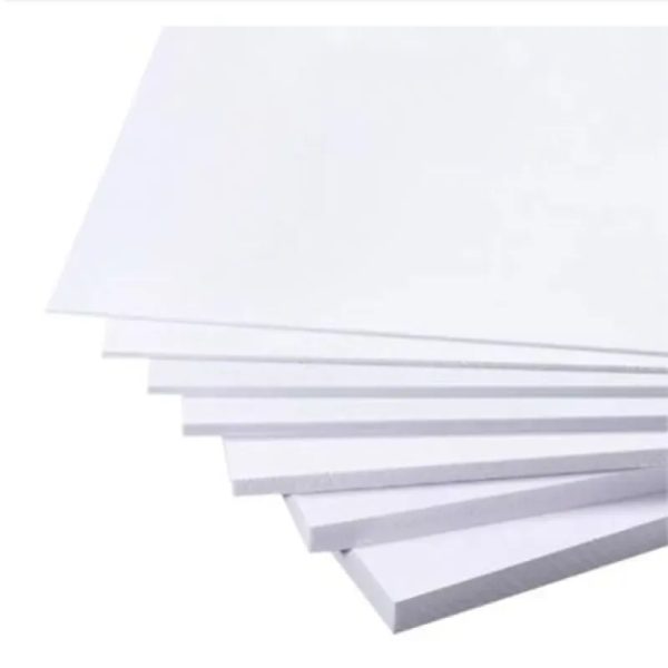 Tablero de espuma rígida de PVC, blanco