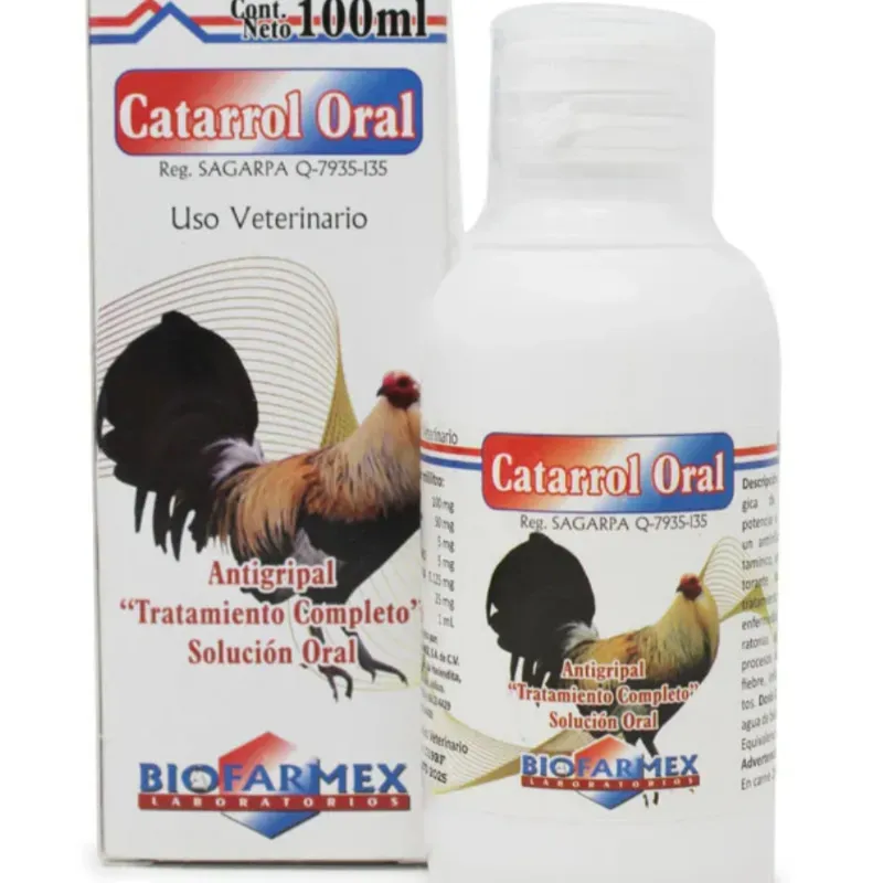 Catarrol Oral de 100 ML
