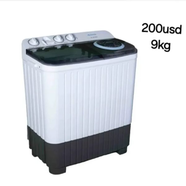 Lavadora semiautomática milexus 9kg