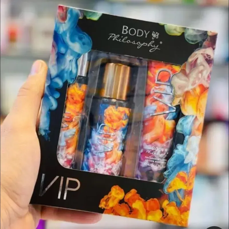​Set VIP de Body Philosophy