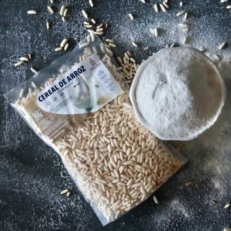 Cereal de arroz inflado en polvo (300g)