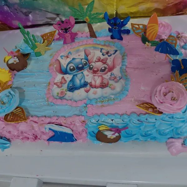 Stich y Angela
