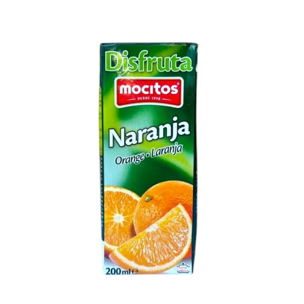 Néctar naranja Mocitos 200ml