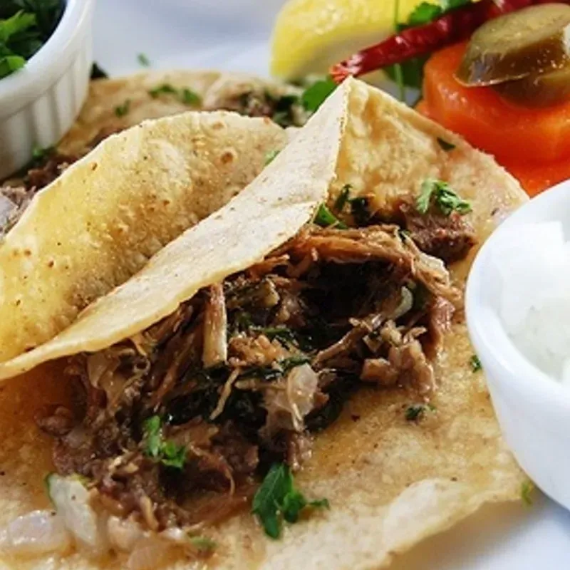Tacos de cerdo