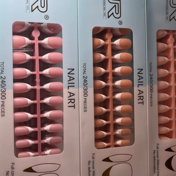 Soft gel French