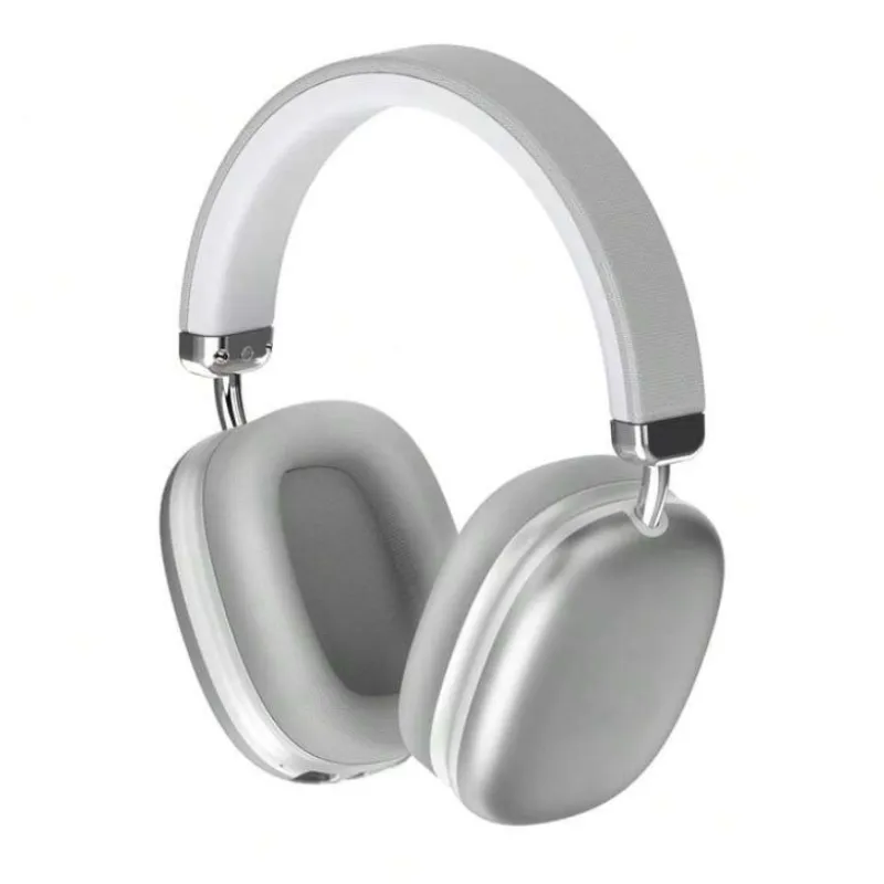 Audífonos Plateados