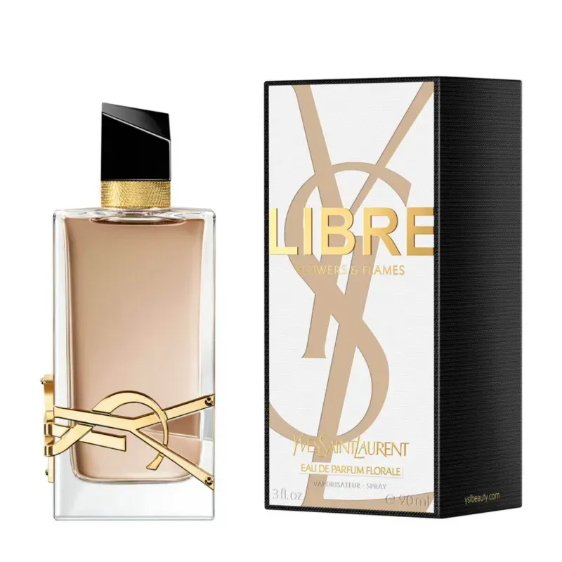  LIBRE FLOWERS & FLAMES – by Yves Saint Laurent 