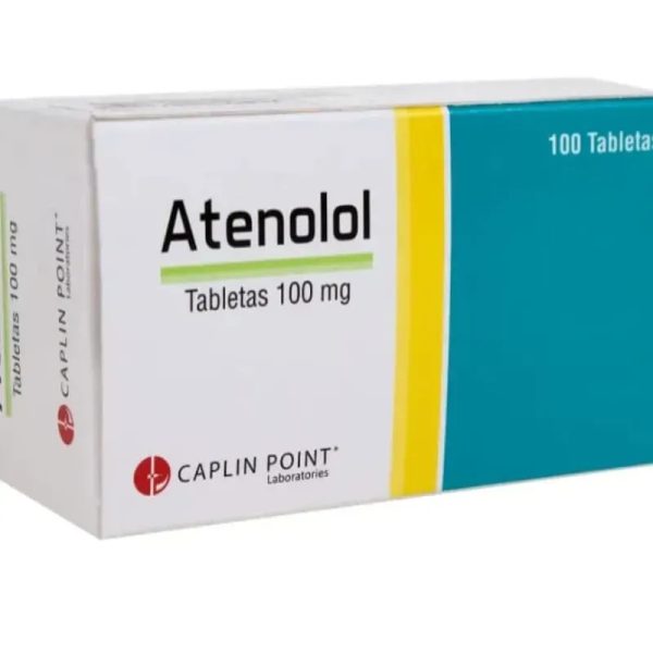  Atenolol (10 tab de 100 mg)