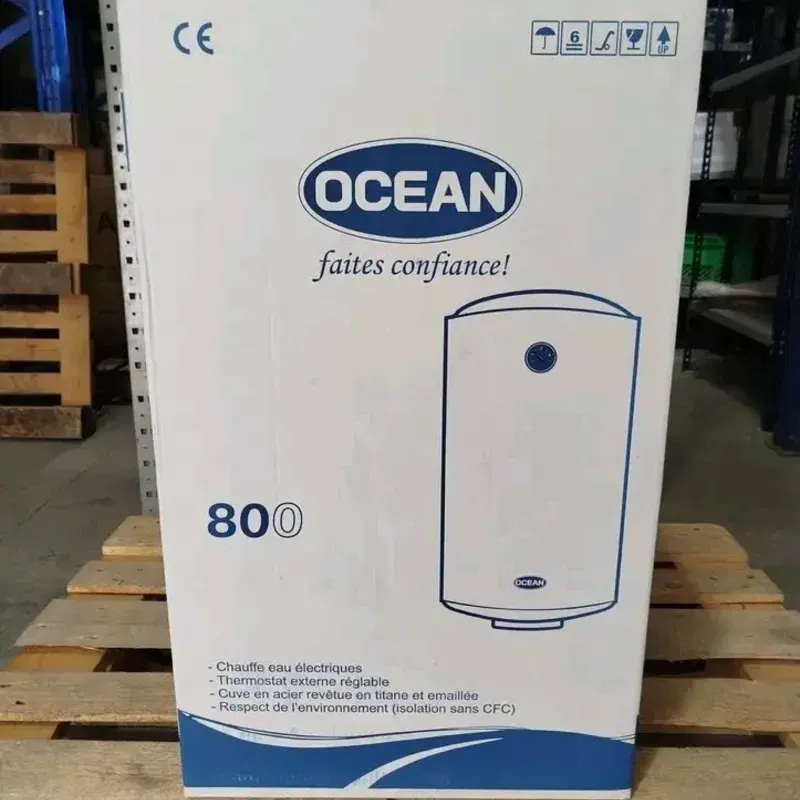 Calentador de agua eléctrico Ocean 80 litros