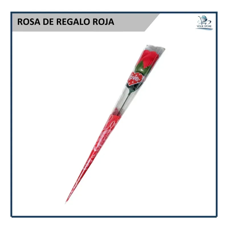 Rosa Roja (1u)