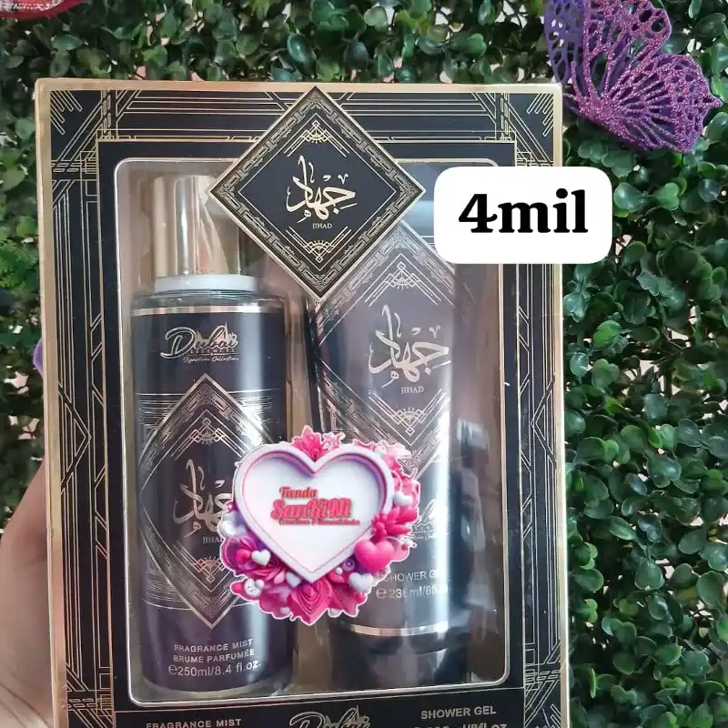 Juegovde Perfume + gel de baño arabe