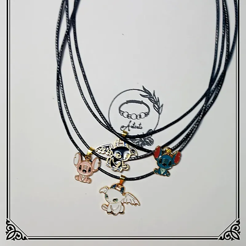 Colgantes de Lilo, Kitty y Chimuelo