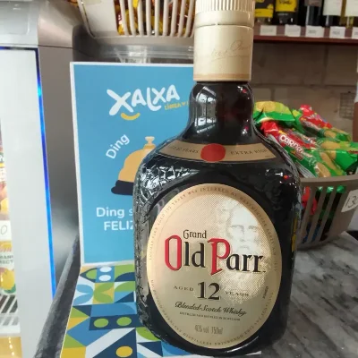 Old Par Whisky 12años 750ml