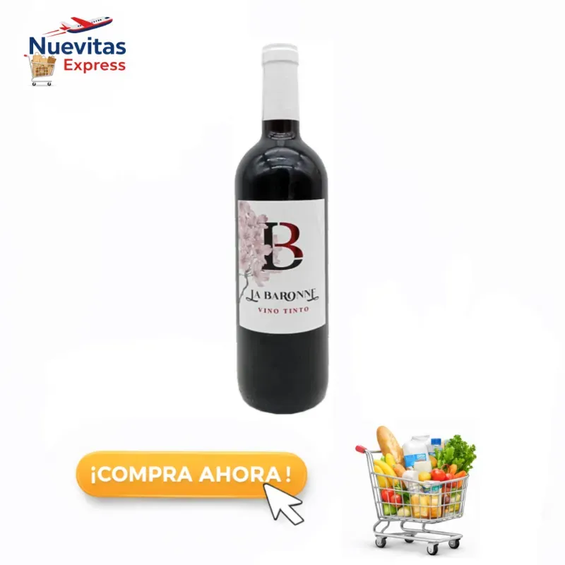 Vino Tinto "La Baronne"
