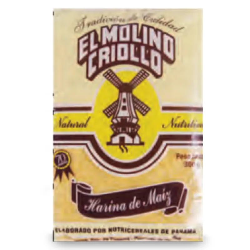 Harina de Maíz El Molino Criollo