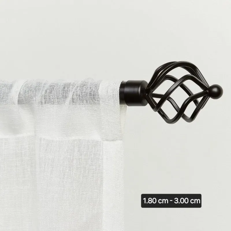 Cortinero expandible