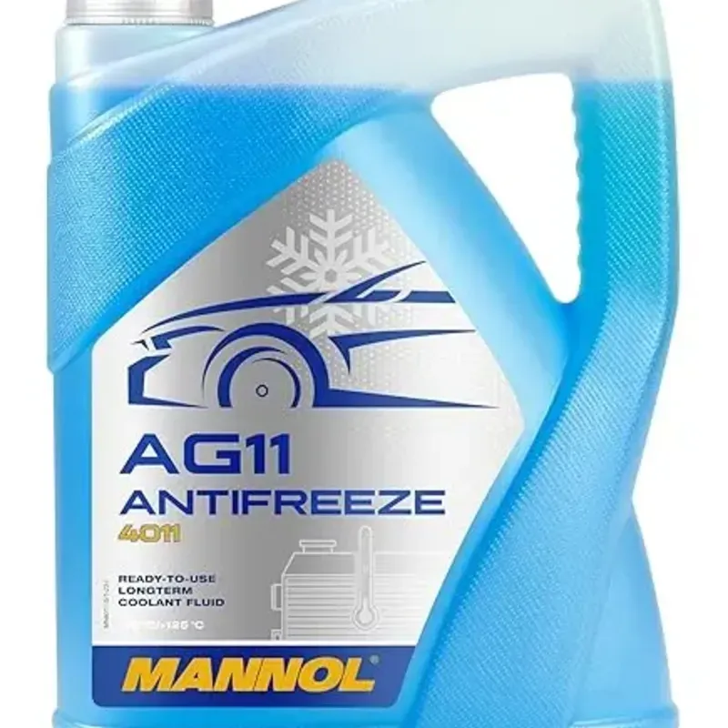 Liquido Refrigerante MANNOL G11 Azul