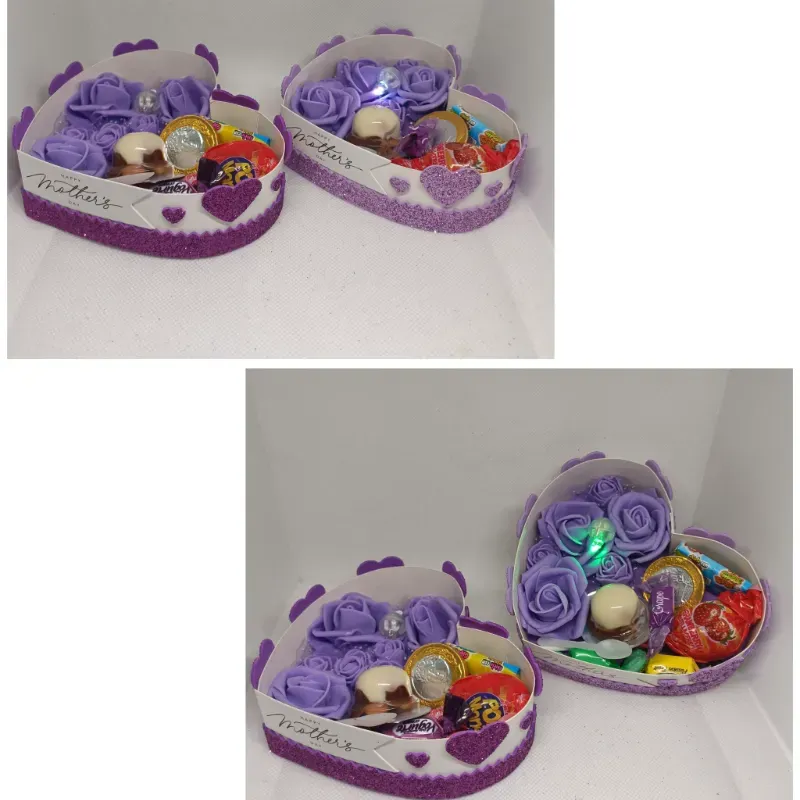 Cajas corazón ❤️